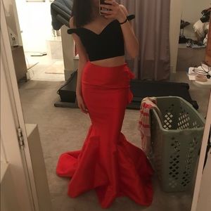 Sherri Hill prom dress